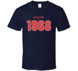 Atlanta's Finest Est 1968 Basketball Fan T Shirt 39285018