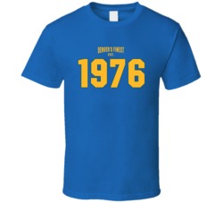 Denver's Finest Est 1976 Basketball Fan T Shirt 39285021
