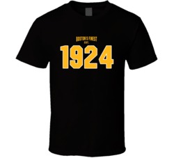 Boston's Finest Est 1924 Hockey Fan T Shirt 39285189
