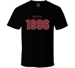 Arizona's Finest Est 1996 Hockey Fan T Shirt 39285190