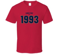 Florida's Finest Est 1993 Hockey Fan T Shirt 39285191