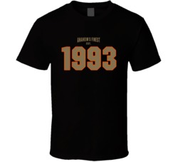Anaheim's Finest Est 1993 Hockey Fan T Shirt 39285192