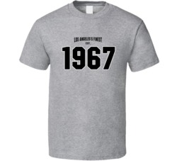 Los Angeles's Finest Est 1967 Hockey Fan T Shirt 39285196