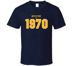 Buffalo's Finest Est 1970 Hockey Fan T Shirt 39285197