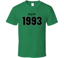 Dallas's Finest Est 1993 Hockey Fan T Shirt 39285198