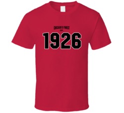 Chicago's Finest Est 1926 Hockey Fan T Shirt 39285199
