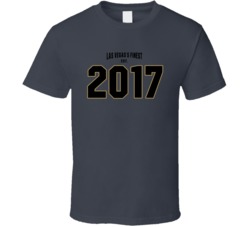 Las Vegas's Finest Est 2017 Hockey Fan T Shirt 39285200