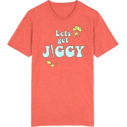 Lets Get Jiggy Stoners T Shirt 39287075