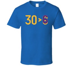Steph Curry Is Greater Than Lebron James Golden State Basketball Fan T Shirt 39290446
