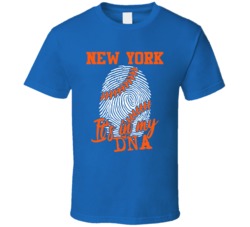 It's In My Dna New York M Baseball Fingerprint T Shirt 39293790