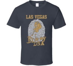 It's In My Dna Las Vegas Hockey Fingerprint T Shirt 39296313
