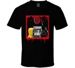 It Straight Outta Derry Pennywise T Shirt 39328874