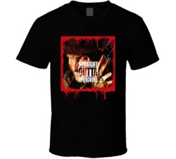 Nightmare On Elm Street Straight Outta Springwood Freddy Krueger T Shirt 39328876