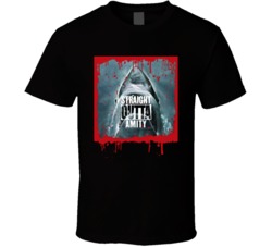 Jaws Straight Outta Amity T Shirt 39328877