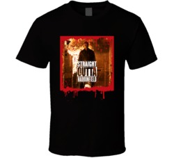 Halloween Straight Outta Haddonfield Michael Myers T Shirt 39328881