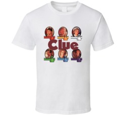 Clue Game Characters T Shirt 39329540
