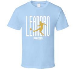 Leandro Paredes Argentina World Cup 2022 T Shirt 39330046