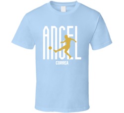 Angel Correa Argentina World Cup 2022 T Shirt 39330052