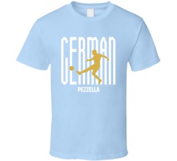 German Pezzella Argentina World Cup 2022 T Shirt 39330058