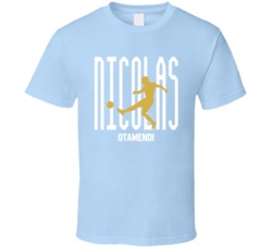 Nicolas Otamendi Argentina World Cup 2022 T Shirt 39330059