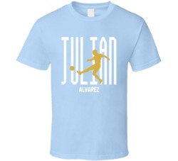Julian Alvarez Argentina World Cup 2022 T Shirt 39330062