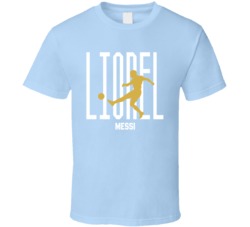 Lionel Messi Argentina World Cup 2022 T Shirt 39330065