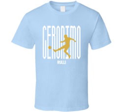 Geronimo Rulli Argentina World Cup 2022 T Shirt 39330068