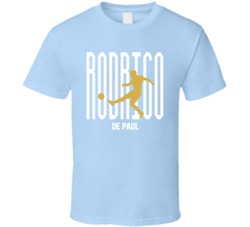 Rodrigo De Paul Argentina World Cup 2022 T Shirt 39330069