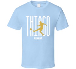 Thiago Almada Argentina World Cup 2022 T Shirt 39330070