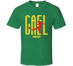 Gael Ondoua Cameroon World Cup 2022 T Shirt 39333508