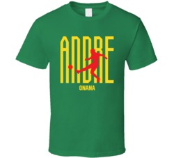 Andre Onana Cameroon World Cup 2022 T Shirt 39333509