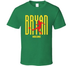 Bryan Mbeumo Cameroon World Cup 2022 T Shirt 39333510