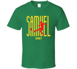 Samuel Gouet Cameroon World Cup 2022 T Shirt 39333513
