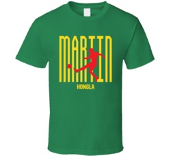 Martin Hongla Cameroon World Cup 2022 T Shirt 39333516