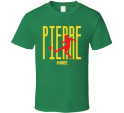 Pierre Kunde Cameroon World Cup 2022 T Shirt 39333518