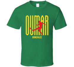 Oumar Gonzalez Cameroon World Cup 2022 T Shirt 39333519