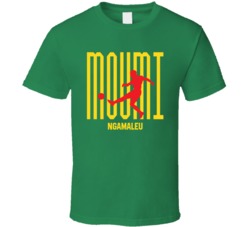 Moumi Ngamaleu Cameroon World Cup 2022 T Shirt 39333520