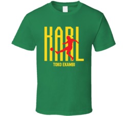 Karl Toko Ekambi Cameroon World Cup 2022 T Shirt 39333521