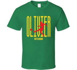Olivier Ntcham Cameroon World Cup 2022 T Shirt 39333522