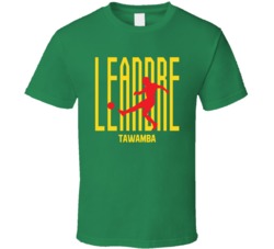 Leandre Tawamba Cameroon World Cup 2022 T Shirt 39333523