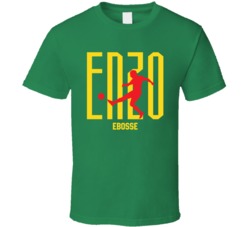 Enzo Ebosse Cameroon World Cup 2022 T Shirt 39333526