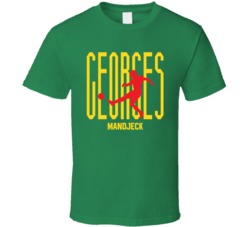 Georges Mandjeck Cameroon World Cup 2022 T Shirt 39333527