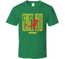 Georges-kevin Nkoudou Cameroon World Cup 2022 T Shirt 39333529