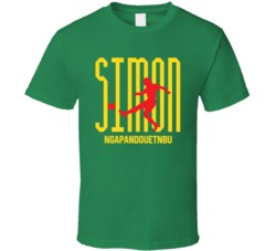 Simon Ngapandouetnbu Cameroon World Cup 2022 T Shirt 39333533