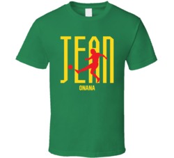 Jean Onana Cameroon World Cup 2022 T Shirt 39333536