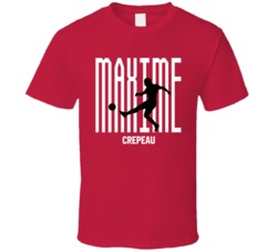 Maxime Crepeau Canada World Cup 2022 T Shirt 39351703