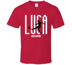 Luca Koleosho Canada World Cup 2022 T Shirt 39351704