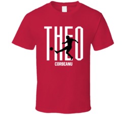 Theo Corbeanu Canada World Cup 2022 T Shirt 39351705