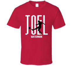 Joel Waterman Canada World Cup 2022 T Shirt 39351707