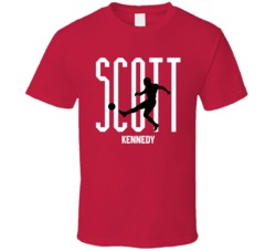 Scott Kennedy Canada World Cup 2022 T Shirt 39351708